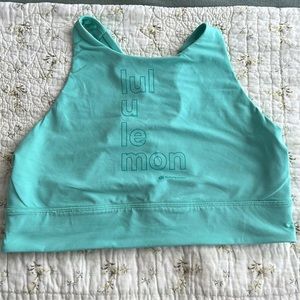 Lululemon high neck energy bra